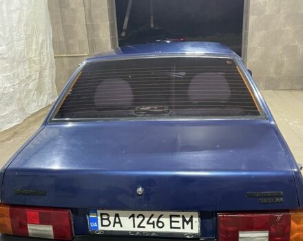 Синій ВАЗ 21099, об'ємом двигуна 1.5 л та пробігом 140 тис. км за 1400 $, фото 5 на Automoto.ua
