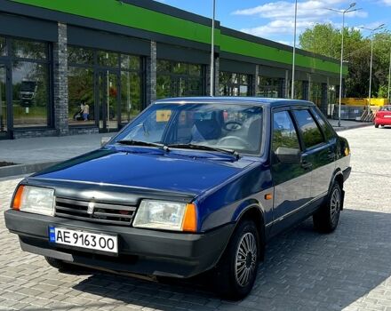 Синий ВАЗ 21099, объемом двигателя 1.5 л и пробегом 120 тыс. км за 1800 $, фото 1 на Automoto.ua