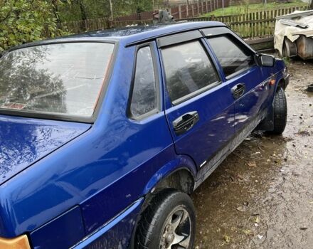 Синій ВАЗ 21099, об'ємом двигуна 1.5 л та пробігом 3 тис. км за 924 $, фото 6 на Automoto.ua