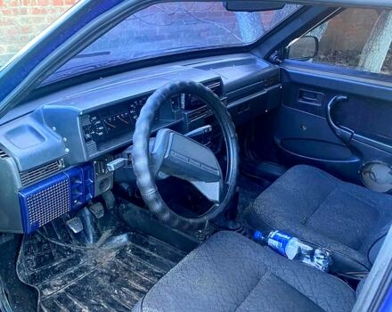Синий ВАЗ 21099, объемом двигателя 1.5 л и пробегом 0 тыс. км за 950 $, фото 2 на Automoto.ua