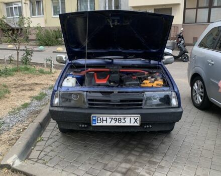 Синій ВАЗ 21099, об'ємом двигуна 1.5 л та пробігом 177 тис. км за 1800 $, фото 3 на Automoto.ua