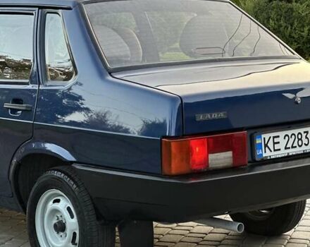 Синий ВАЗ 21099, объемом двигателя 1.5 л и пробегом 98 тыс. км за 3799 $, фото 12 на Automoto.ua