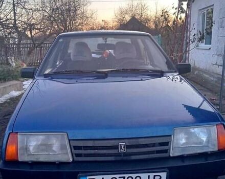 Синій ВАЗ 21099, об'ємом двигуна 1.5 л та пробігом 300 тис. км за 2650 $, фото 1 на Automoto.ua