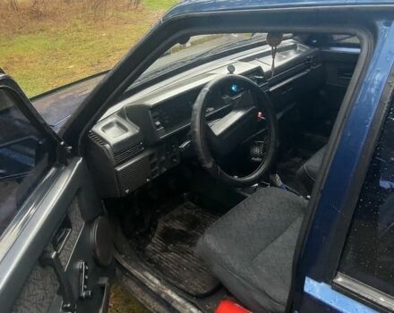 Синий ВАЗ 21099, объемом двигателя 1.5 л и пробегом 244 тыс. км за 1400 $, фото 4 на Automoto.ua