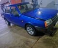 Синий ВАЗ 21099, объемом двигателя 0 л и пробегом 100 тыс. км за 1500 $, фото 1 на Automoto.ua