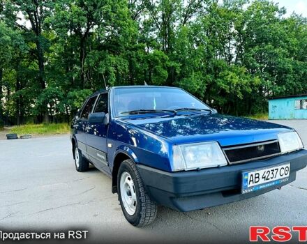 Синий ВАЗ 21099, объемом двигателя 1.5 л и пробегом 200 тыс. км за 1700 $, фото 4 на Automoto.ua