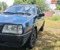 Синий ВАЗ 21099, объемом двигателя 1.5 л и пробегом 100 тыс. км за 1400 $, фото 1 на Automoto.ua