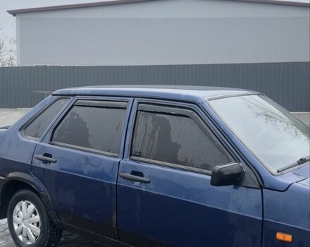 Синий ВАЗ 21099, объемом двигателя 1.5 л и пробегом 138 тыс. км за 1250 $, фото 8 на Automoto.ua