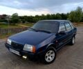 Синий ВАЗ 21099, объемом двигателя 1.5 л и пробегом 245 тыс. км за 1450 $, фото 1 на Automoto.ua