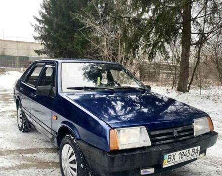 Синій ВАЗ 21099, об'ємом двигуна 1.5 л та пробігом 200 тис. км за 1450 $, фото 7 на Automoto.ua