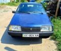 Синий ВАЗ 21099, объемом двигателя 1.5 л и пробегом 185 тыс. км за 900 $, фото 1 на Automoto.ua
