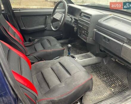 Синий ВАЗ 21099, объемом двигателя 1.6 л и пробегом 250 тыс. км за 1200 $, фото 8 на Automoto.ua