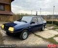 Синий ВАЗ 21099, объемом двигателя 1.5 л и пробегом 200 тыс. км за 1650 $, фото 1 на Automoto.ua