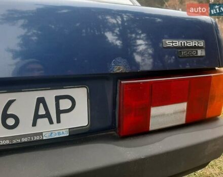 Синий ВАЗ 21099, объемом двигателя 1.5 л и пробегом 175 тыс. км за 1500 $, фото 11 на Automoto.ua