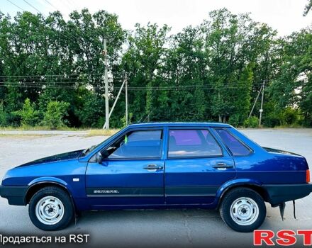 Синий ВАЗ 21099, объемом двигателя 1.5 л и пробегом 200 тыс. км за 1700 $, фото 7 на Automoto.ua