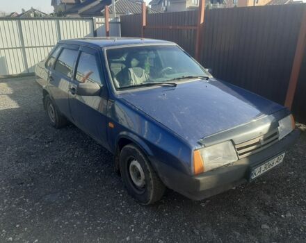 Синій ВАЗ 21099, об'ємом двигуна 1.5 л та пробігом 172 тис. км за 1500 $, фото 1 на Automoto.ua