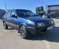 Синий ВАЗ 21099, объемом двигателя 1.5 л и пробегом 275 тыс. км за 1150 $, фото 2 на Automoto.ua