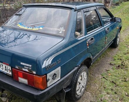 Синій ВАЗ 21099, об'ємом двигуна 1.5 л та пробігом 159 тис. км за 1300 $, фото 3 на Automoto.ua