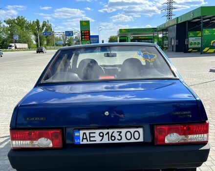 Синий ВАЗ 21099, объемом двигателя 1.5 л и пробегом 120 тыс. км за 1800 $, фото 5 на Automoto.ua