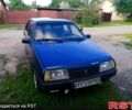 Синий ВАЗ 21099, объемом двигателя 1.5 л и пробегом 200 тыс. км за 950 $, фото 1 на Automoto.ua