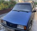 Синий ВАЗ 21099, объемом двигателя 1.5 л и пробегом 172 тыс. км за 1700 $, фото 1 на Automoto.ua
