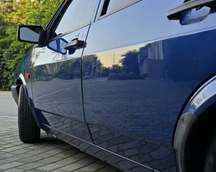 Синий ВАЗ 21099, объемом двигателя 1.6 л и пробегом 155 тыс. км за 3100 $, фото 3 на Automoto.ua