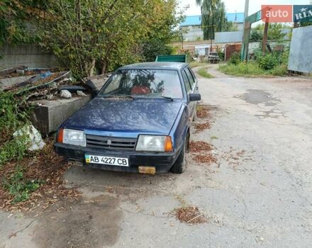 Синій ВАЗ 21099, об'ємом двигуна 1.5 л та пробігом 196 тис. км за 650 $, фото 5 на Automoto.ua