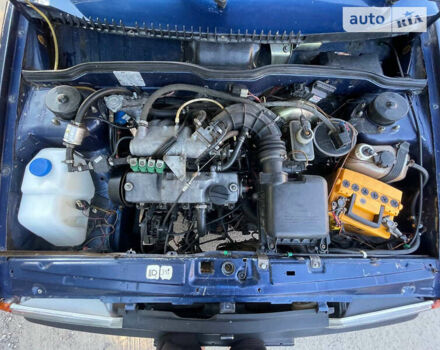 Синий ВАЗ 21099, объемом двигателя 1.5 л и пробегом 190 тыс. км за 2200 $, фото 7 на Automoto.ua