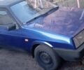 Синий ВАЗ 21099, объемом двигателя 1.5 л и пробегом 208 тыс. км за 1500 $, фото 1 на Automoto.ua