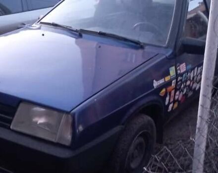 Синий ВАЗ 21099, объемом двигателя 1.5 л и пробегом 208 тыс. км за 1500 $, фото 8 на Automoto.ua