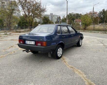 Синий ВАЗ 21099, объемом двигателя 1.5 л и пробегом 250 тыс. км за 1000 $, фото 2 на Automoto.ua