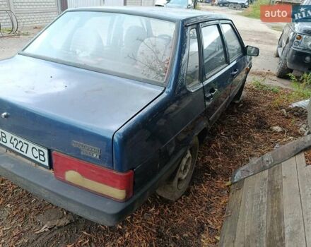 Синій ВАЗ 21099, об'ємом двигуна 1.5 л та пробігом 196 тис. км за 650 $, фото 2 на Automoto.ua