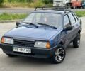 Синий ВАЗ 21099, объемом двигателя 1.5 л и пробегом 94 тыс. км за 2299 $, фото 1 на Automoto.ua