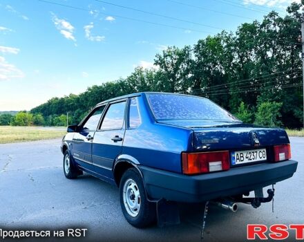 Синий ВАЗ 21099, объемом двигателя 1.5 л и пробегом 200 тыс. км за 1700 $, фото 6 на Automoto.ua