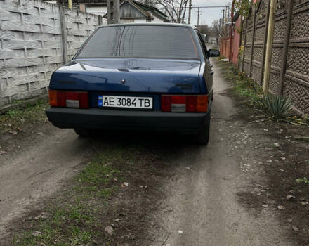 Синий ВАЗ 21099, объемом двигателя 1.6 л и пробегом 220 тыс. км за 1900 $, фото 5 на Automoto.ua