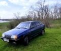 Синий ВАЗ 21099, объемом двигателя 1.5 л и пробегом 205 тыс. км за 2500 $, фото 1 на Automoto.ua