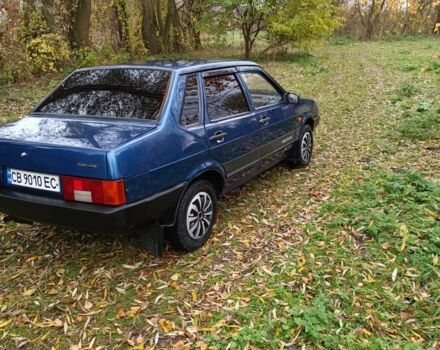 Синий ВАЗ 21099, объемом двигателя 1.5 л и пробегом 150 тыс. км за 1750 $, фото 10 на Automoto.ua