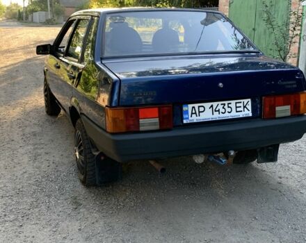 ВАЗ 21099 2005 в Никополе на Automoto.ua Синий ВАЗ 21099, объемом двигателя 1.5 л и пробегом 250 тыс. км за 1850 $, фото 3 на Automoto.ua