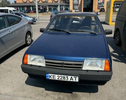 Синий ВАЗ 21099, объемом двигателя 1.5 л и пробегом 98 тыс. км за 1931 $, фото 2 на Automoto.ua