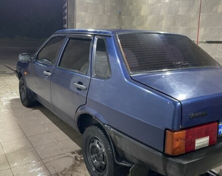 Синій ВАЗ 21099, об'ємом двигуна 1.5 л та пробігом 140 тис. км за 1400 $, фото 6 на Automoto.ua