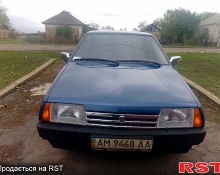 ВАЗ 21099 2005 в Кривом Озере на Automoto.ua Синий ВАЗ 21099, объемом двигателя 1.6 л и пробегом 116 тыс. км за 1900 $, фото 1 на Automoto.ua