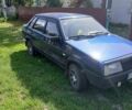 Синий ВАЗ 21099, объемом двигателя 1.5 л и пробегом 157 тыс. км за 1918 $, фото 1 на Automoto.ua
