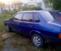 Синий ВАЗ 21099, объемом двигателя 1.5 л и пробегом 200 тыс. км за 800 $, фото 1 на Automoto.ua