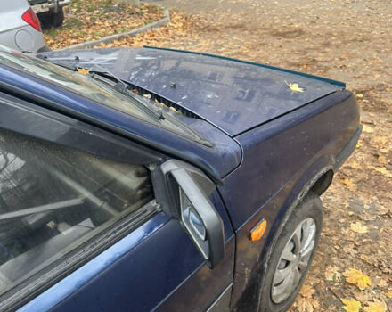 Синий ВАЗ 21099, объемом двигателя 1.5 л и пробегом 222 тыс. км за 1600 $, фото 6 на Automoto.ua