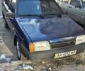 Синий ВАЗ 21099, объемом двигателя 1.5 л и пробегом 252 тыс. км за 1800 $, фото 1 на Automoto.ua
