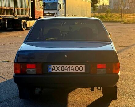 Синий ВАЗ 21099, объемом двигателя 1.5 л и пробегом 272 тыс. км за 2300 $, фото 2 на Automoto.ua