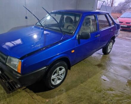 Синий ВАЗ 21099, объемом двигателя 0 л и пробегом 100 тыс. км за 1500 $, фото 1 на Automoto.ua