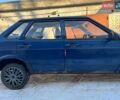 Синий ВАЗ 21099, объемом двигателя 1.5 л и пробегом 334 тыс. км за 2050 $, фото 1 на Automoto.ua