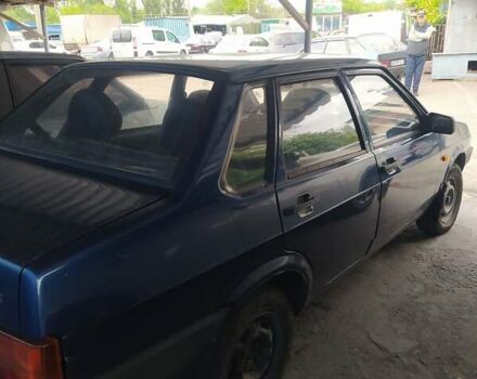 Синій ВАЗ 21099, об'ємом двигуна 1.5 л та пробігом 215 тис. км за 1700 $, фото 1 на Automoto.ua