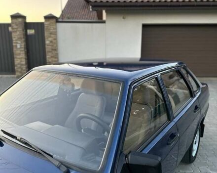 Синий ВАЗ 21099, объемом двигателя 1.5 л и пробегом 98 тыс. км за 3799 $, фото 2 на Automoto.ua